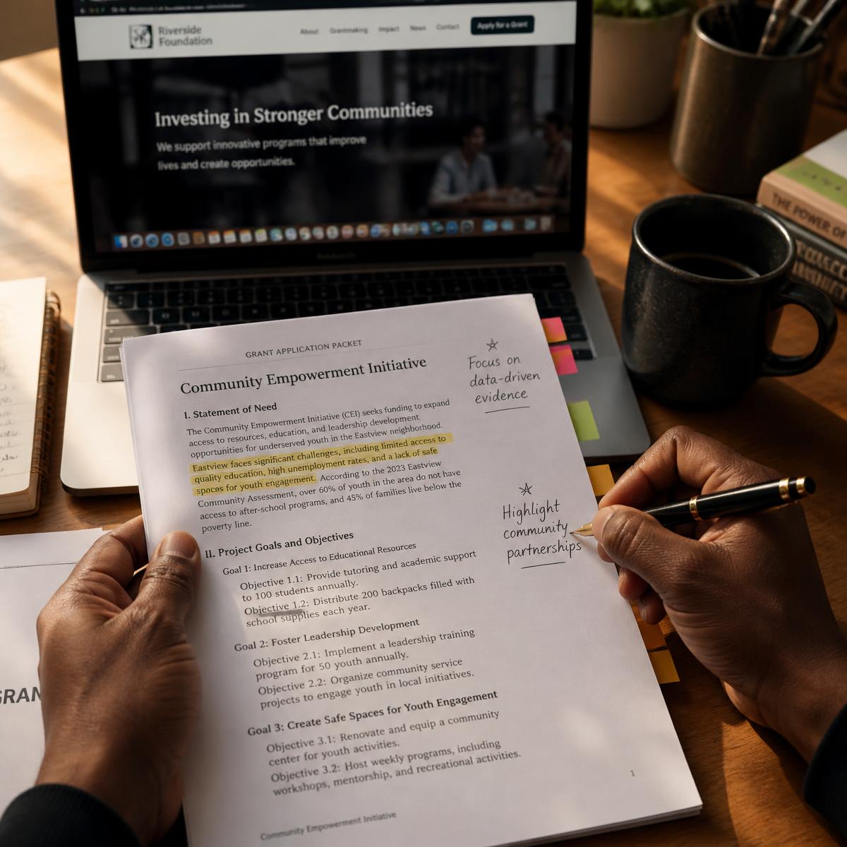 Grants Option Services
