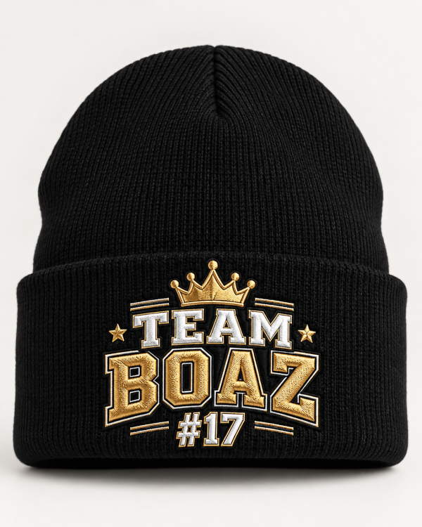 Team Boaz Hat