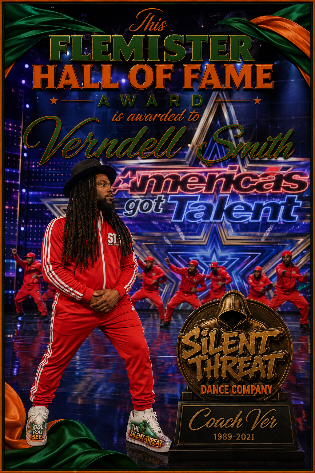 Flemister Hall of Fame recipient 2