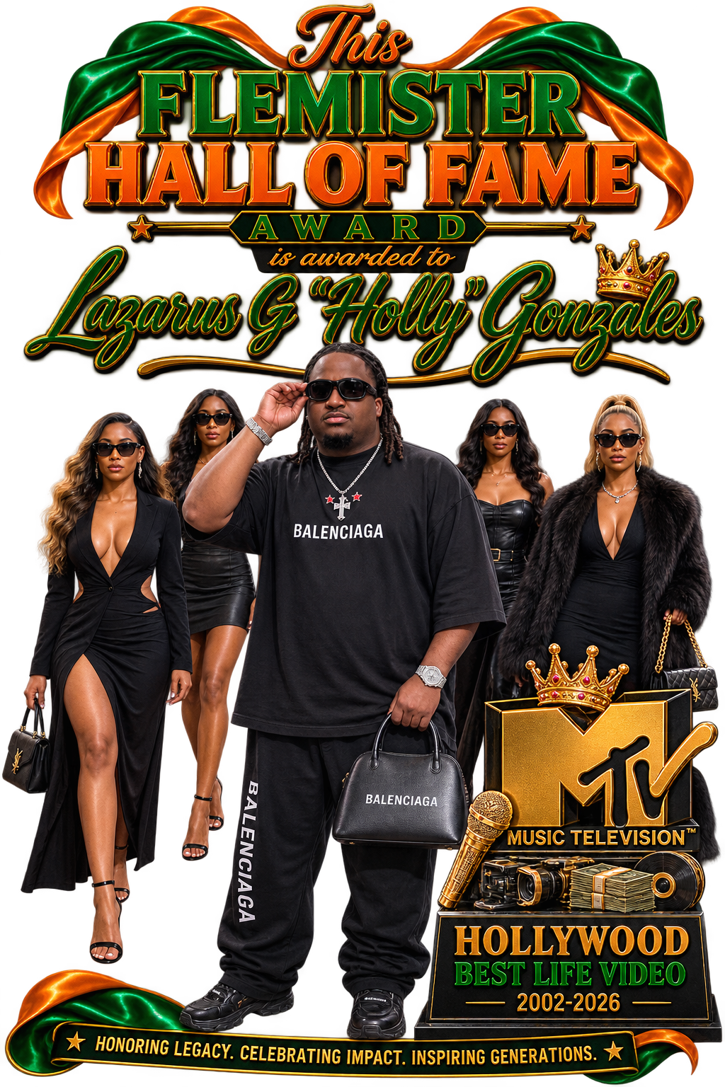 Flemister Hall of Fame recipient 8