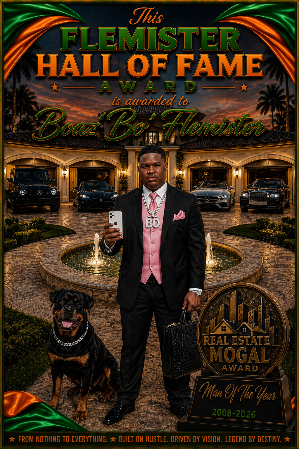 Flemister Hall of Fame recipient 10