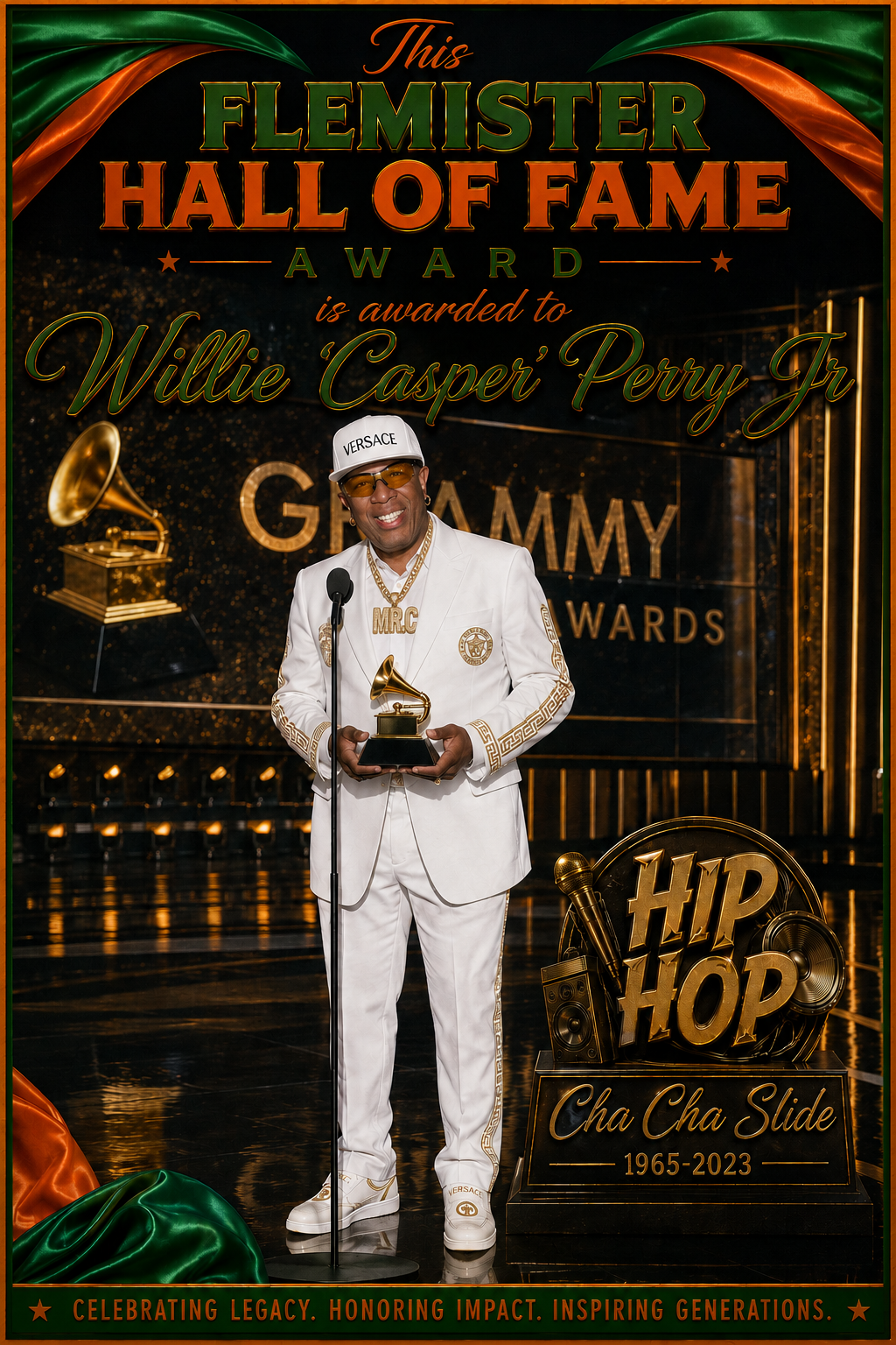 Flemister Hall of Fame recipient 3