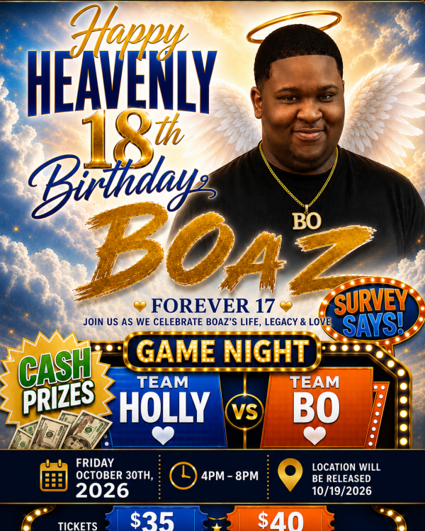 Boaz 18th Birthday Event