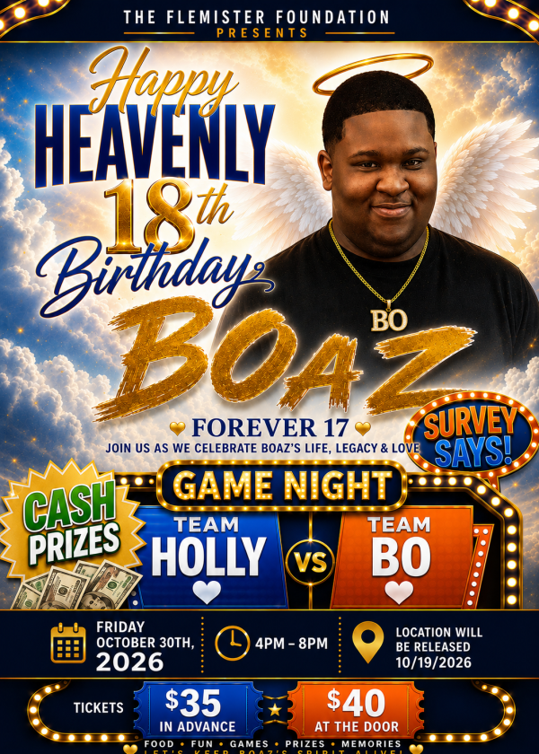 Boaz 18th Birthday Event